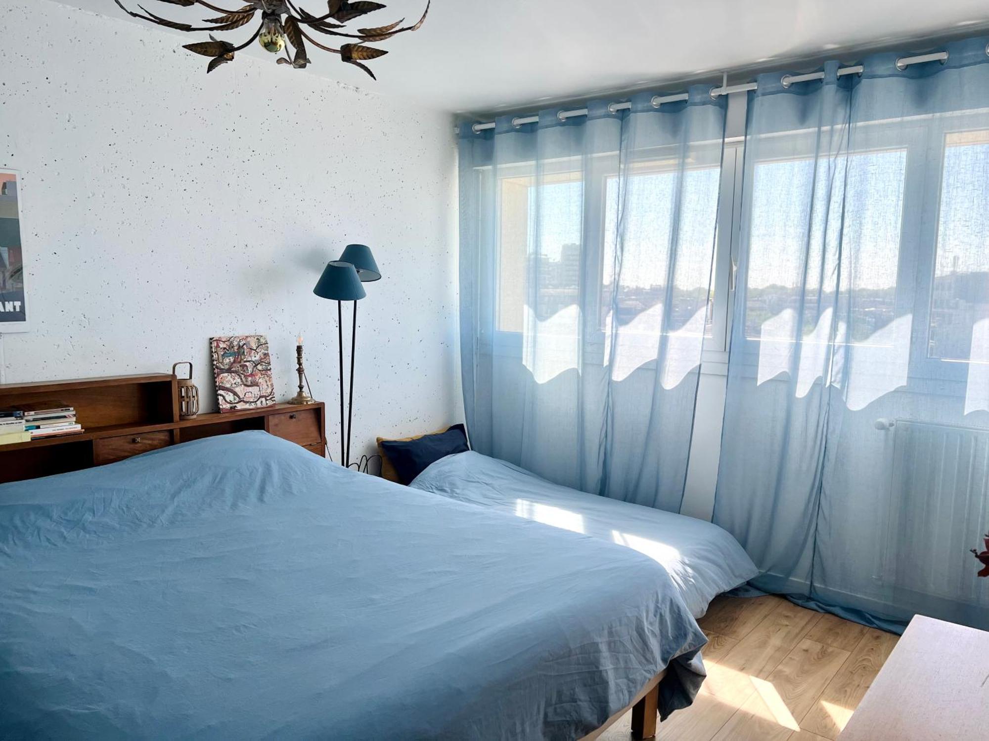 Panoramic View - Bright And Cosy Flat - 6 Guests Appartement Parijs